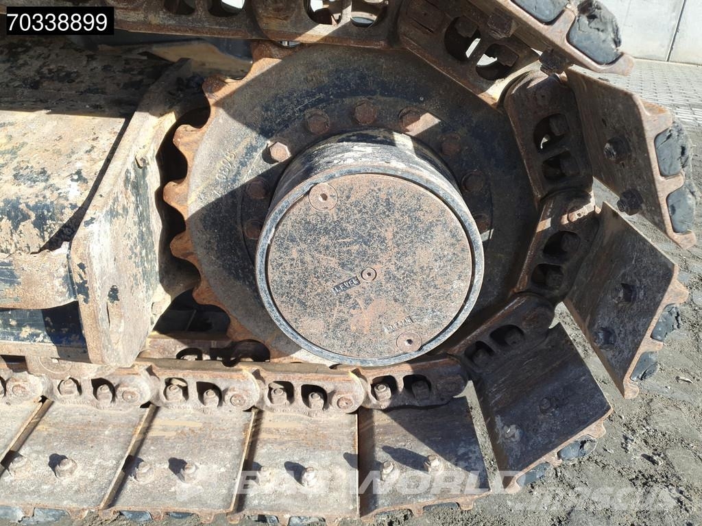 CAT 308 CR A/C - 3 Buckets Minigraafmachines < 7t