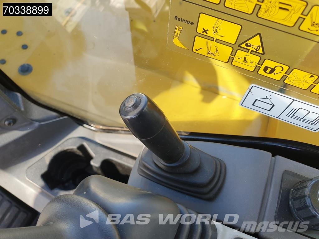 CAT 308 CR A/C - 3 Buckets Minigraafmachines < 7t