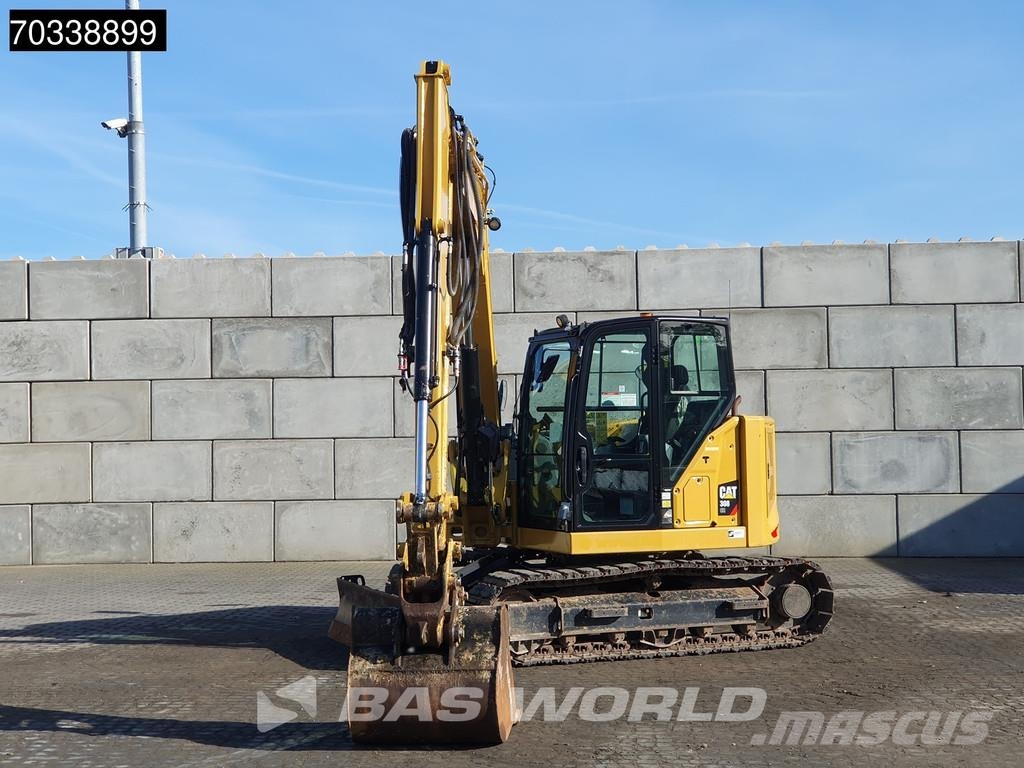 CAT 308 CR A/C - 3 Buckets Minigraafmachines < 7t