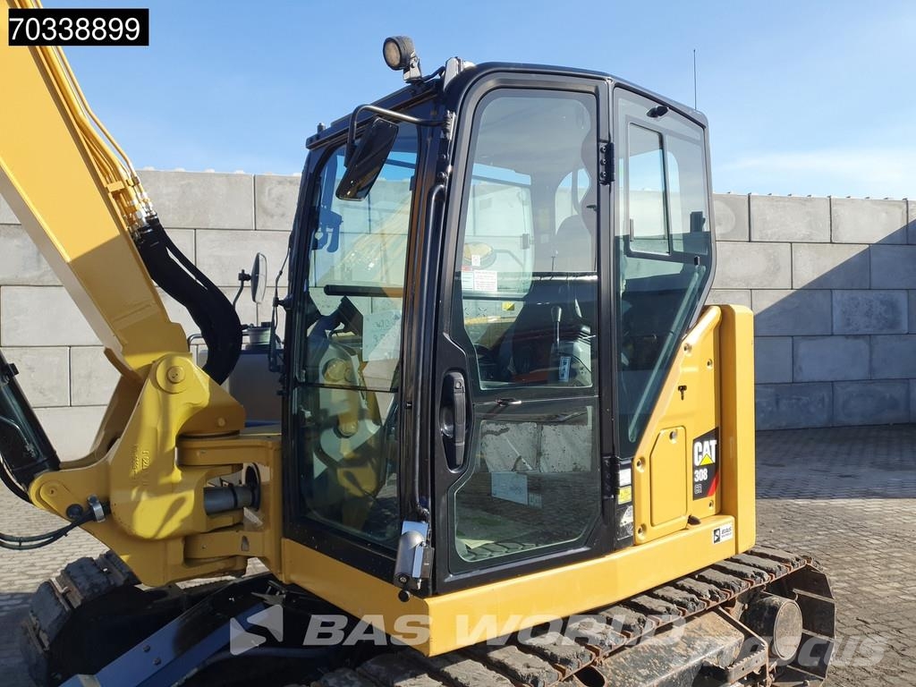 CAT 308 CR A/C - 3 Buckets Minigraafmachines < 7t