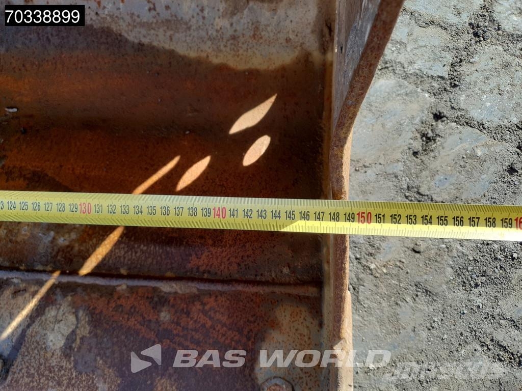 CAT 308 CR A/C - 3 Buckets Minigraafmachines < 7t
