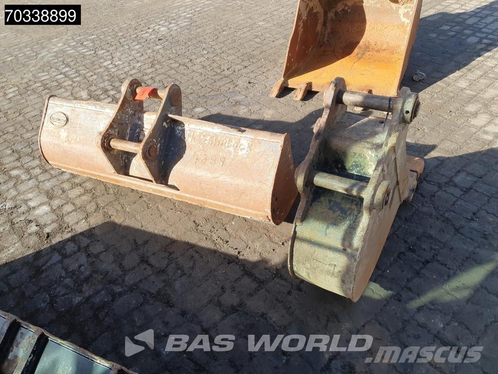 CAT 308 CR A/C - 3 Buckets Minigraafmachines < 7t
