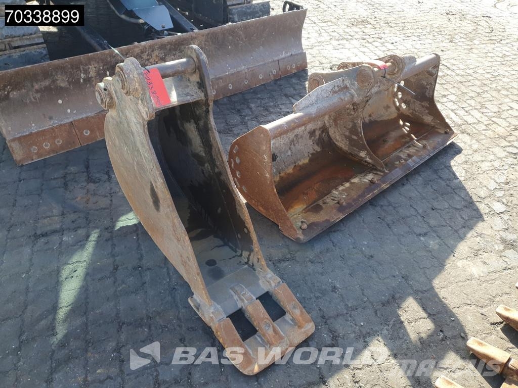 CAT 308 CR A/C - 3 Buckets Minigraafmachines < 7t