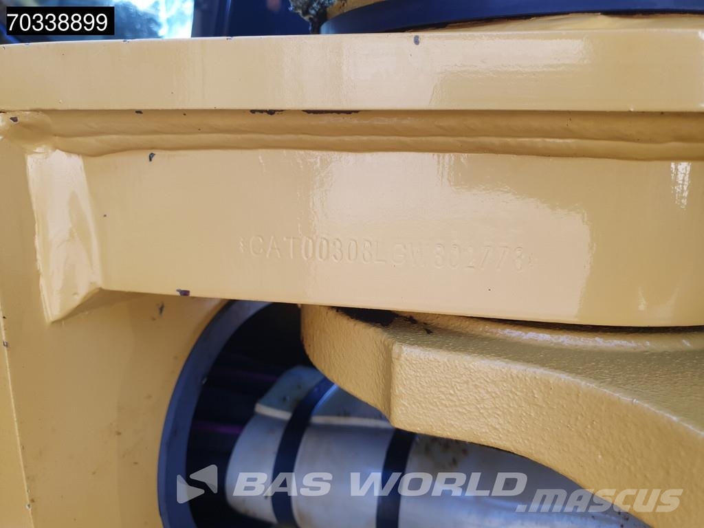 CAT 308 CR A/C - 3 Buckets Minigraafmachines < 7t