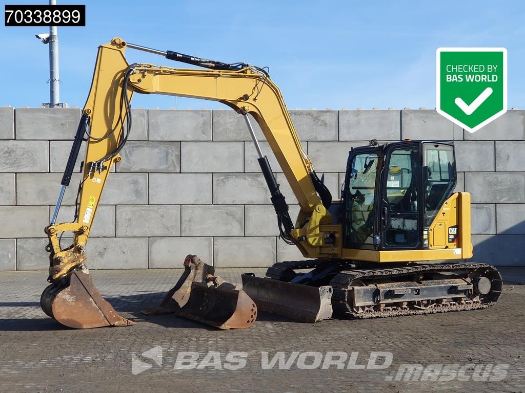 CAT 308 CR A/C - 3 Buckets Minigraafmachines < 7t