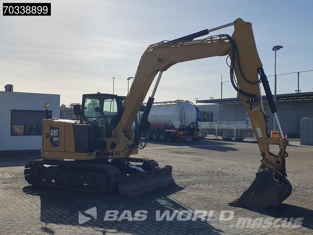 CAT 308 CR A/C - 3 Buckets Minigraafmachines < 7t