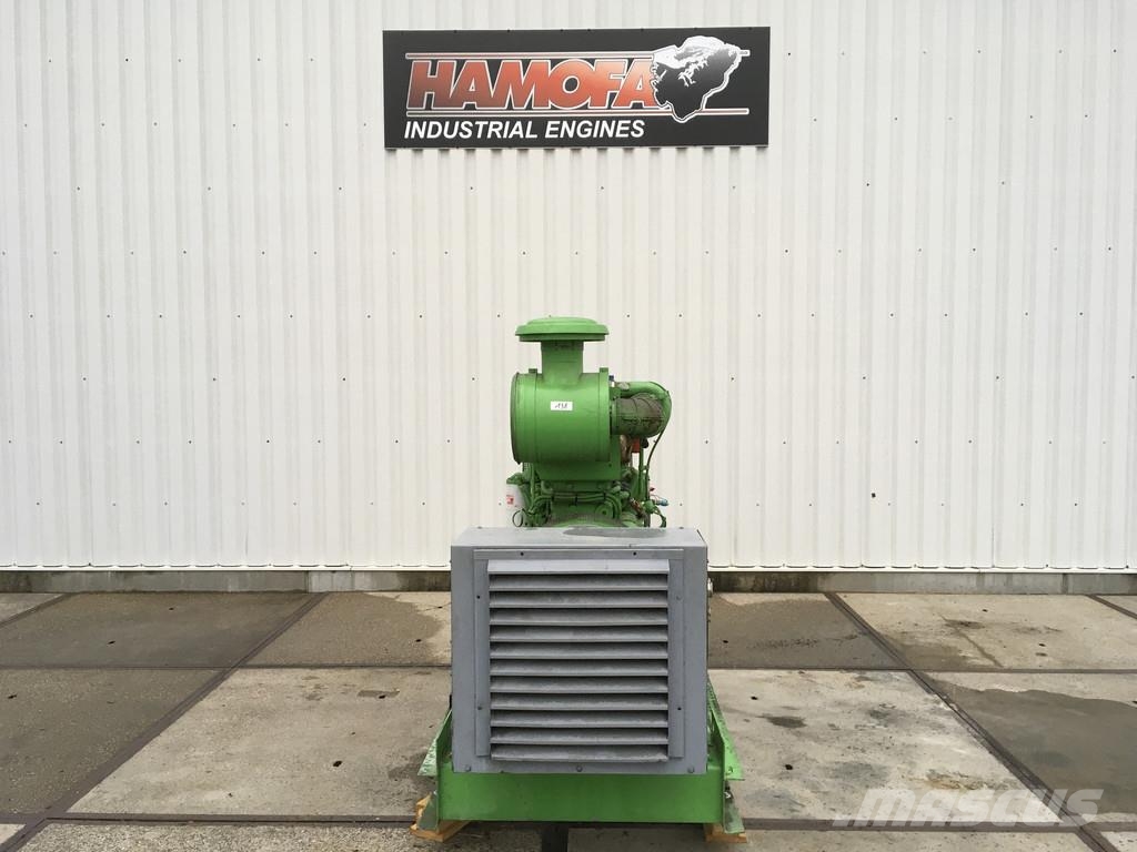Cummins NTA-855-G GENERATOR 275 KVA USED Diesel Generators