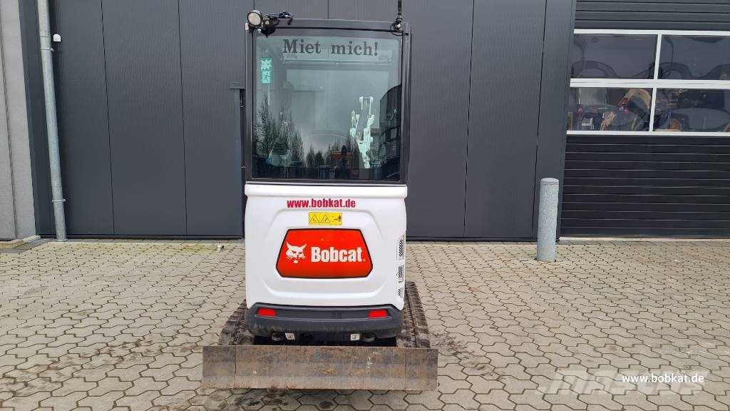 Bobcat E 19 Mini excavators < 7t (Mini diggers)