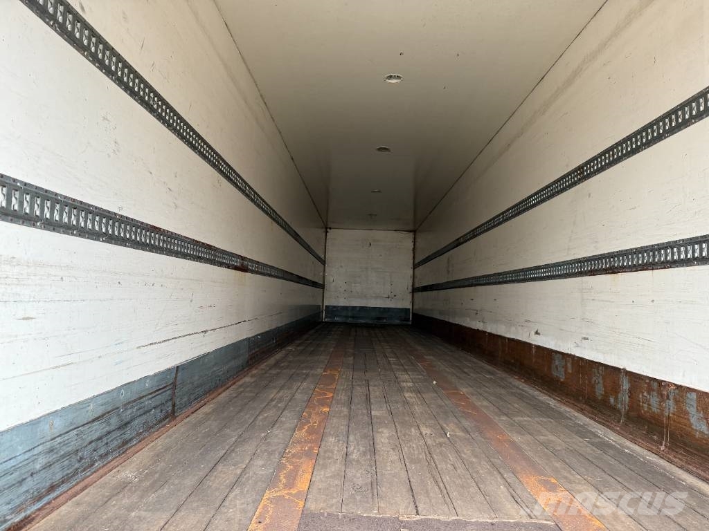 Groenewegen DRO-12-20 B - Tailgate / Forced Steering Lettisolert skaptrailer