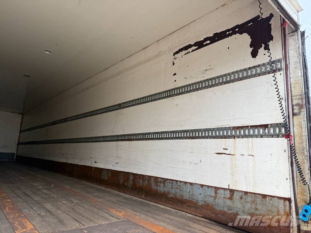 Groenewegen DRO-12-20 B - Tailgate / Forced Steering Lettisolert skaptrailer
