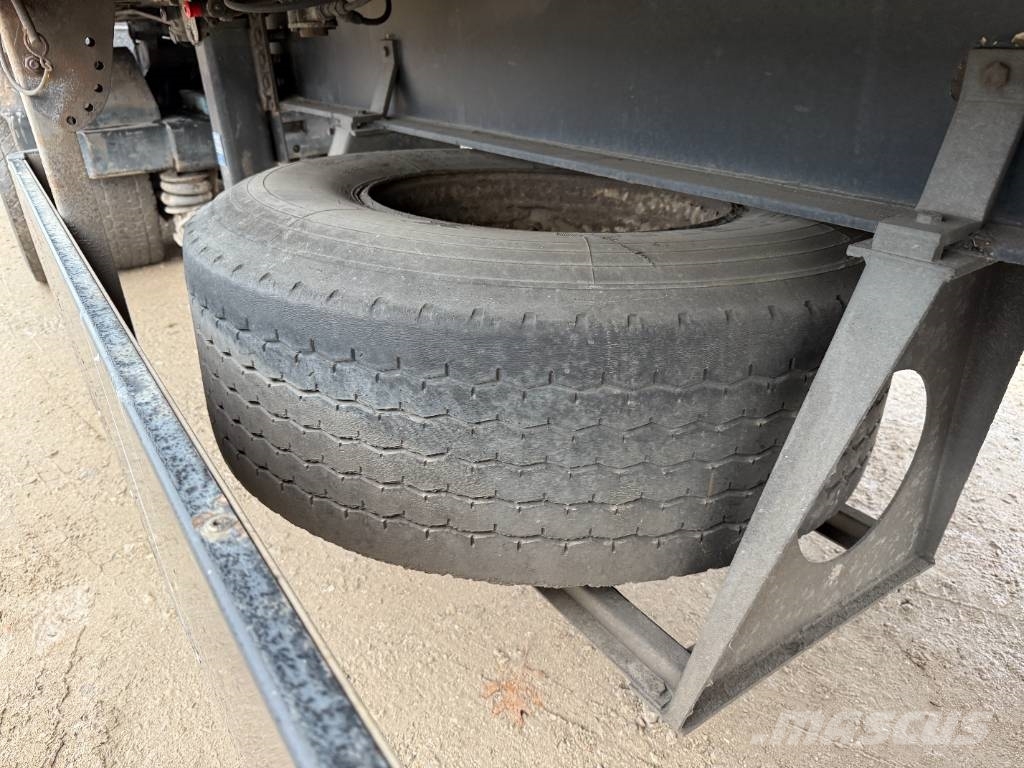 Groenewegen DRO-12-20 B - Tailgate / Forced Steering Lettisolert skaptrailer
