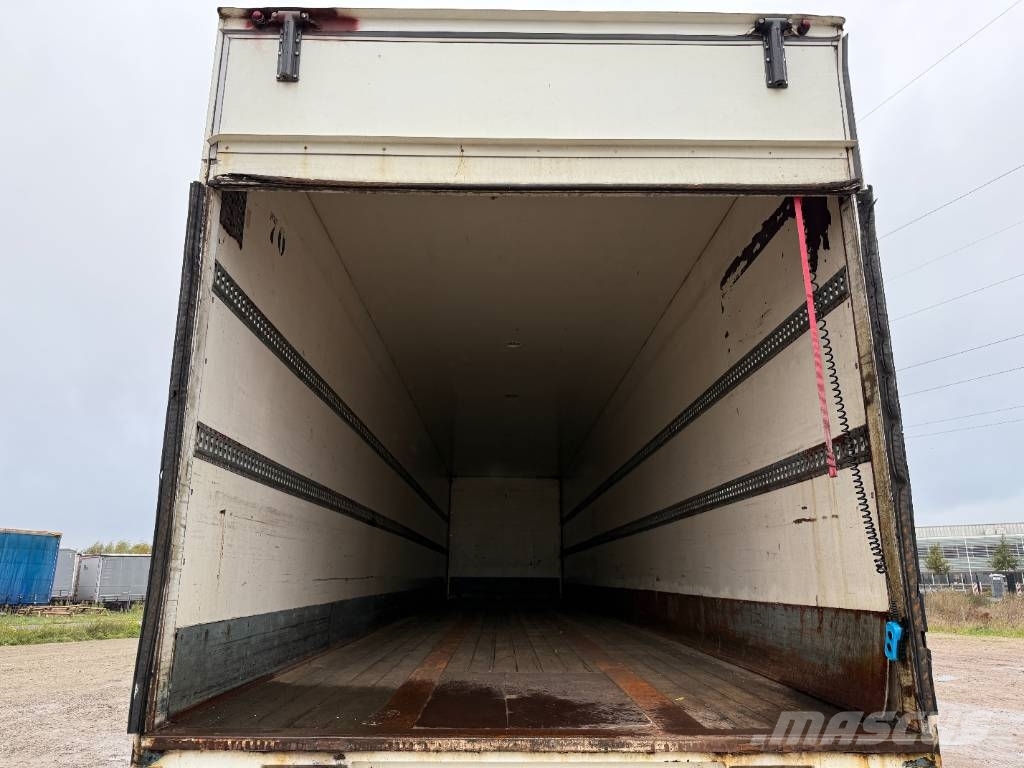 Groenewegen DRO-12-20 B - Tailgate / Forced Steering Lettisolert skaptrailer