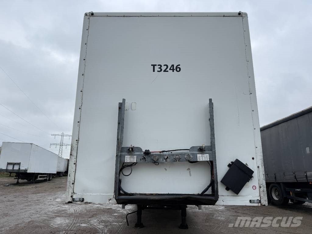 Groenewegen DRO-12-20 B - Tailgate / Forced Steering Lettisolert skaptrailer