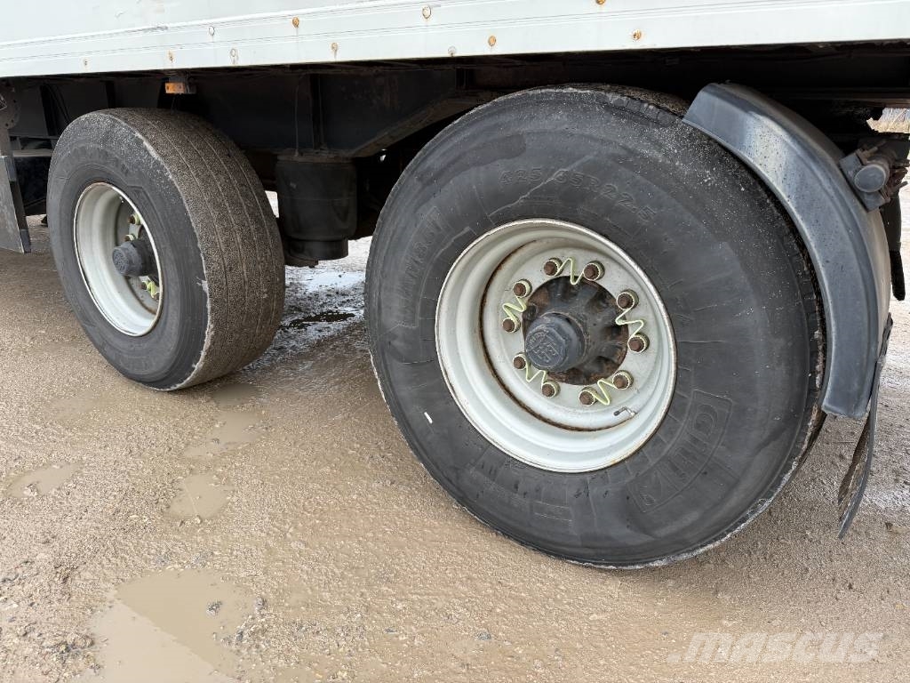 Groenewegen DRO-12-20 B - Tailgate / Forced Steering Lettisolert skaptrailer