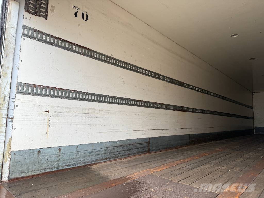 Groenewegen DRO-12-20 B - Tailgate / Forced Steering Lettisolert skaptrailer