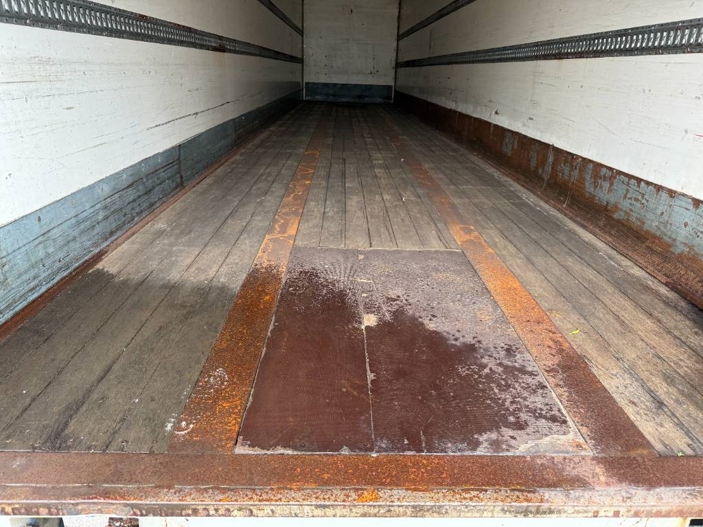 Groenewegen DRO-12-20 B - Tailgate / Forced Steering Lettisolert skaptrailer