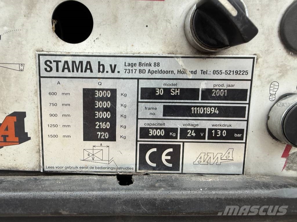Groenewegen DRO-12-20 B - Tailgate / Forced Steering Lettisolert skaptrailer