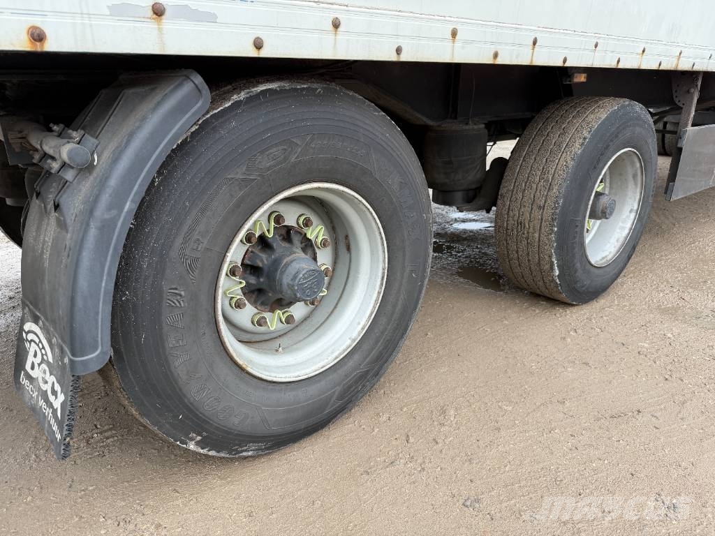 Groenewegen DRO-12-20 B - Tailgate / Forced Steering Lettisolert skaptrailer