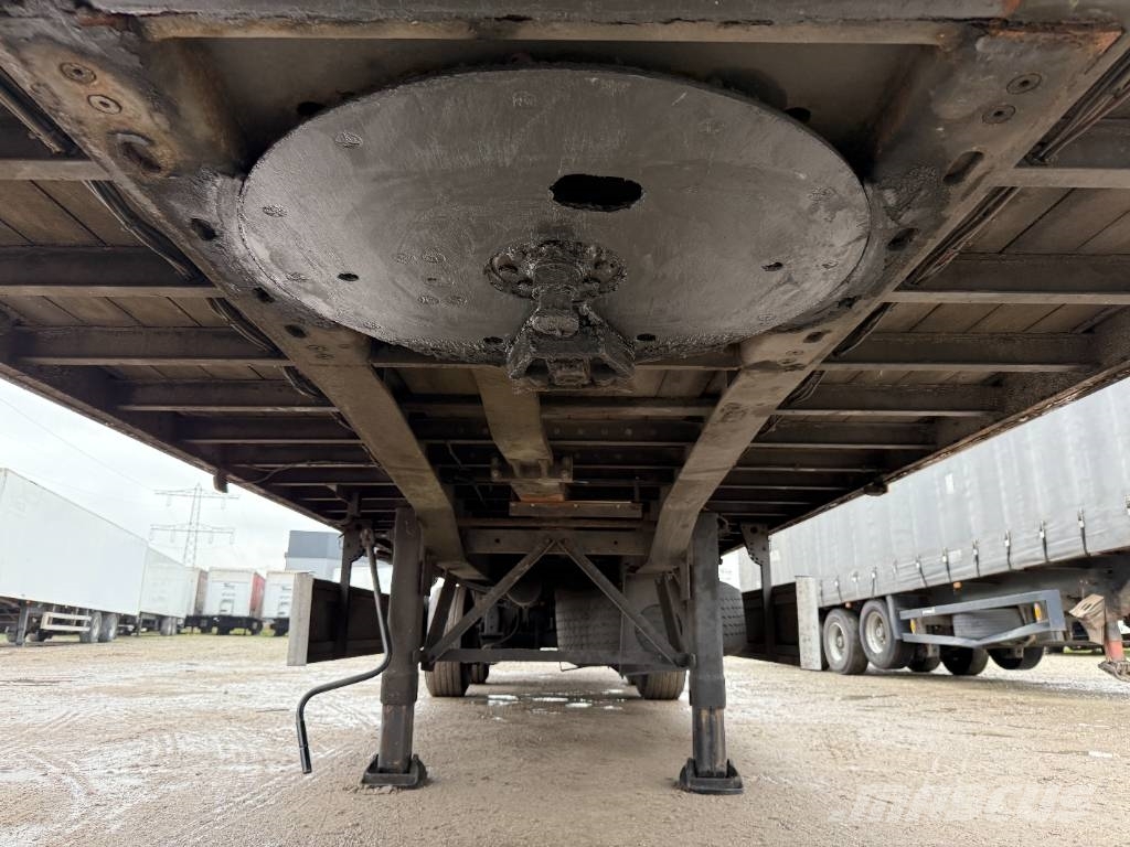 Groenewegen DRO-12-20 B - Tailgate / Forced Steering Lettisolert skaptrailer