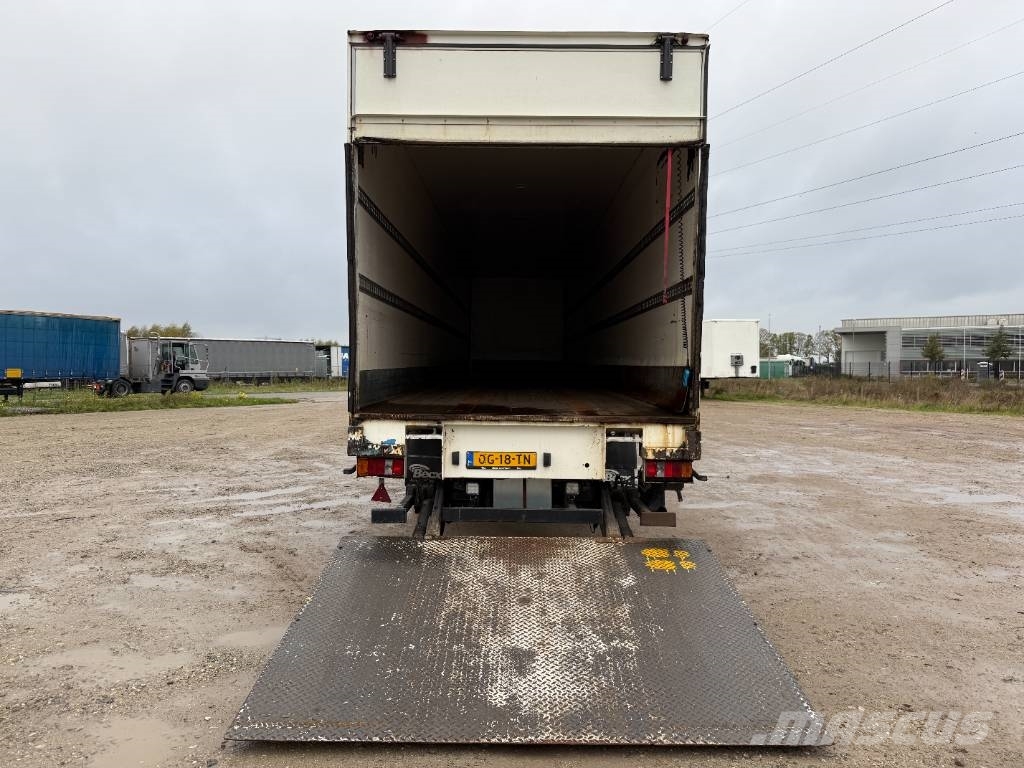 Groenewegen DRO-12-20 B - Tailgate / Forced Steering Lettisolert skaptrailer