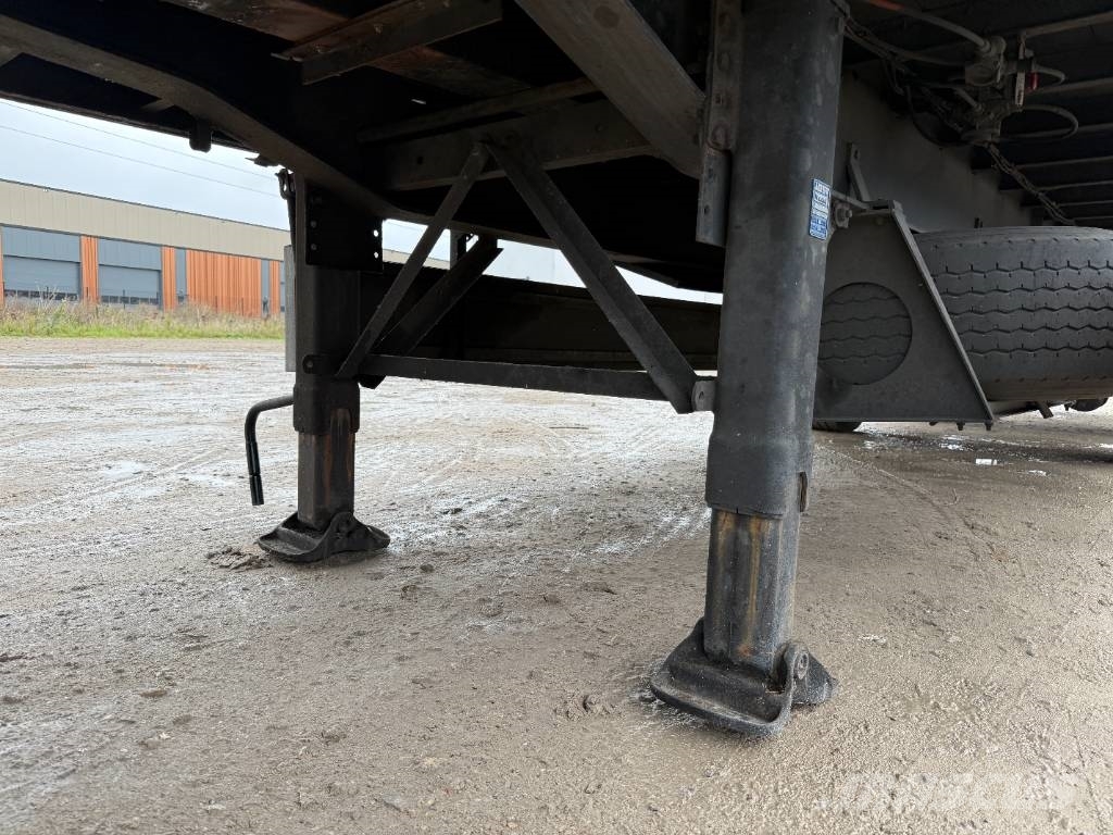 Groenewegen DRO-12-20 B - Tailgate / Forced Steering Lettisolert skaptrailer
