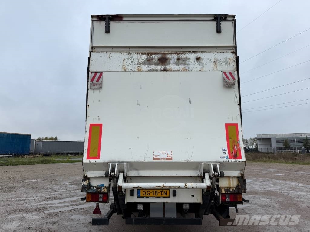 Groenewegen DRO-12-20 B - Tailgate / Forced Steering Lettisolert skaptrailer