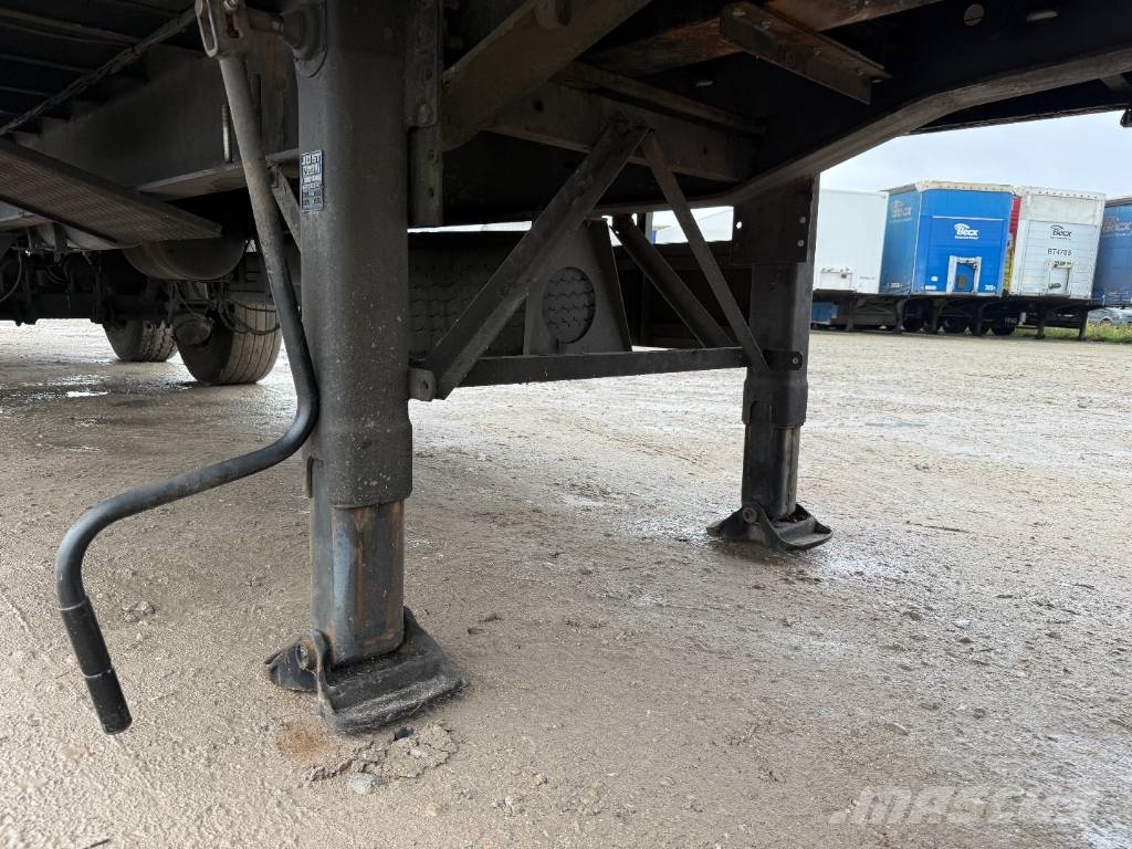 Groenewegen DRO-12-20 B - Tailgate / Forced Steering Lettisolert skaptrailer