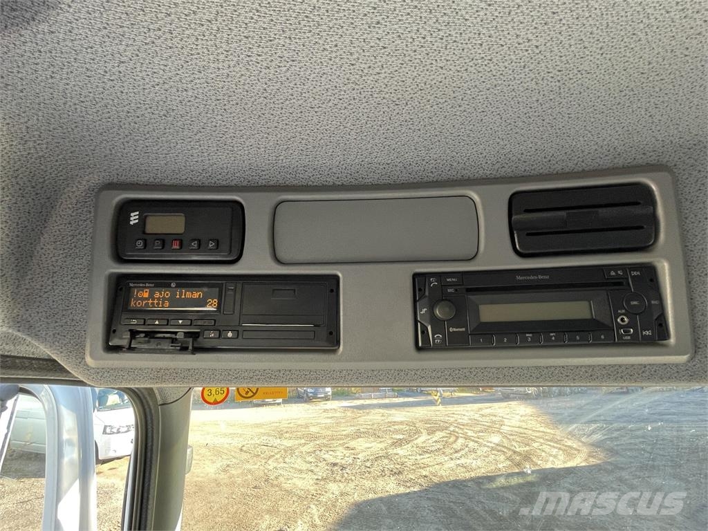 Mercedes-Benz Atego 4x2 Box body trucks