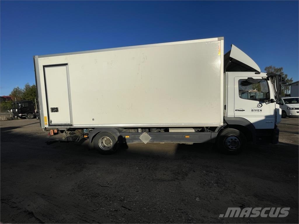 Mercedes-Benz Atego 4x2 Box body trucks