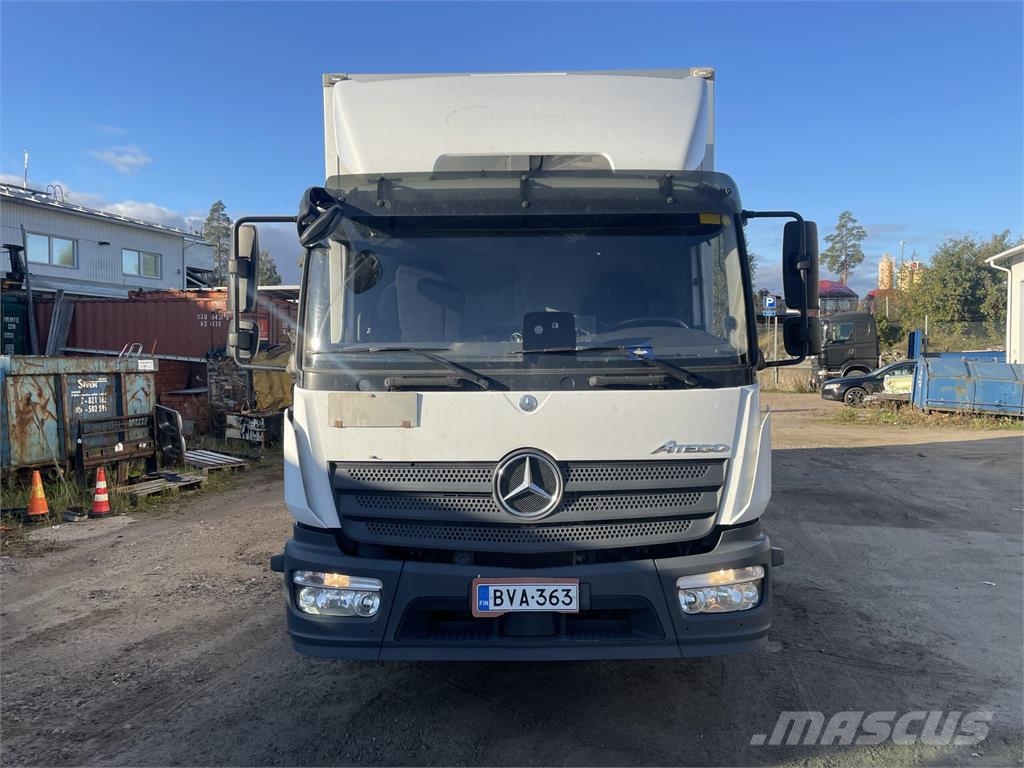 Mercedes-Benz Atego 4x2 Box body trucks