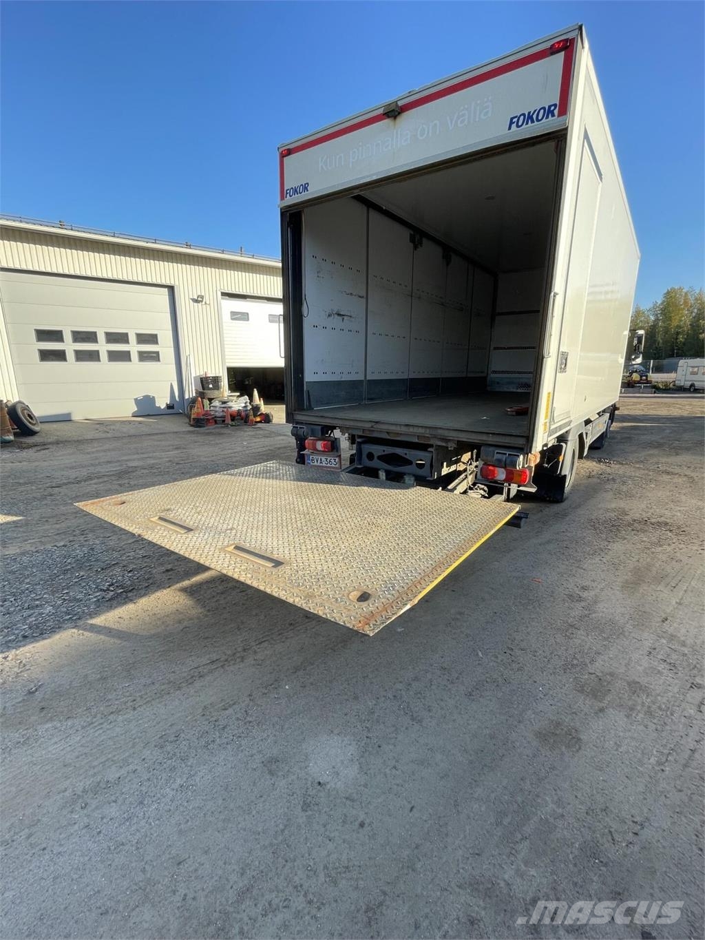 Mercedes-Benz Atego 4x2 Box body trucks