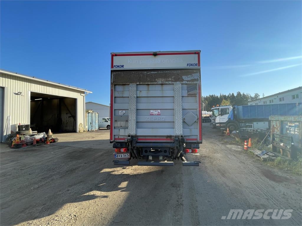 Mercedes-Benz Atego 4x2 Box body trucks