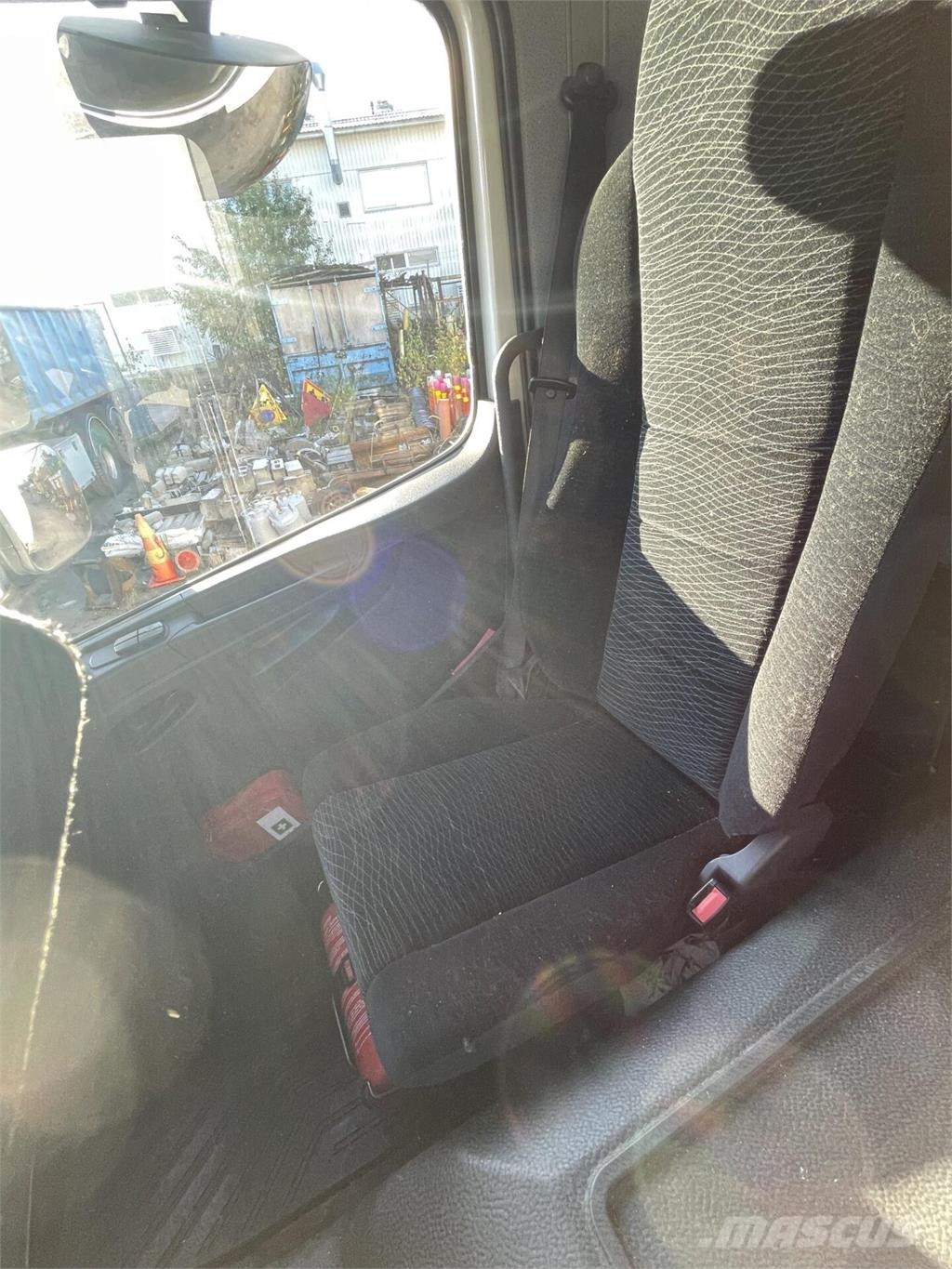 Mercedes-Benz Atego 4x2 Box body trucks