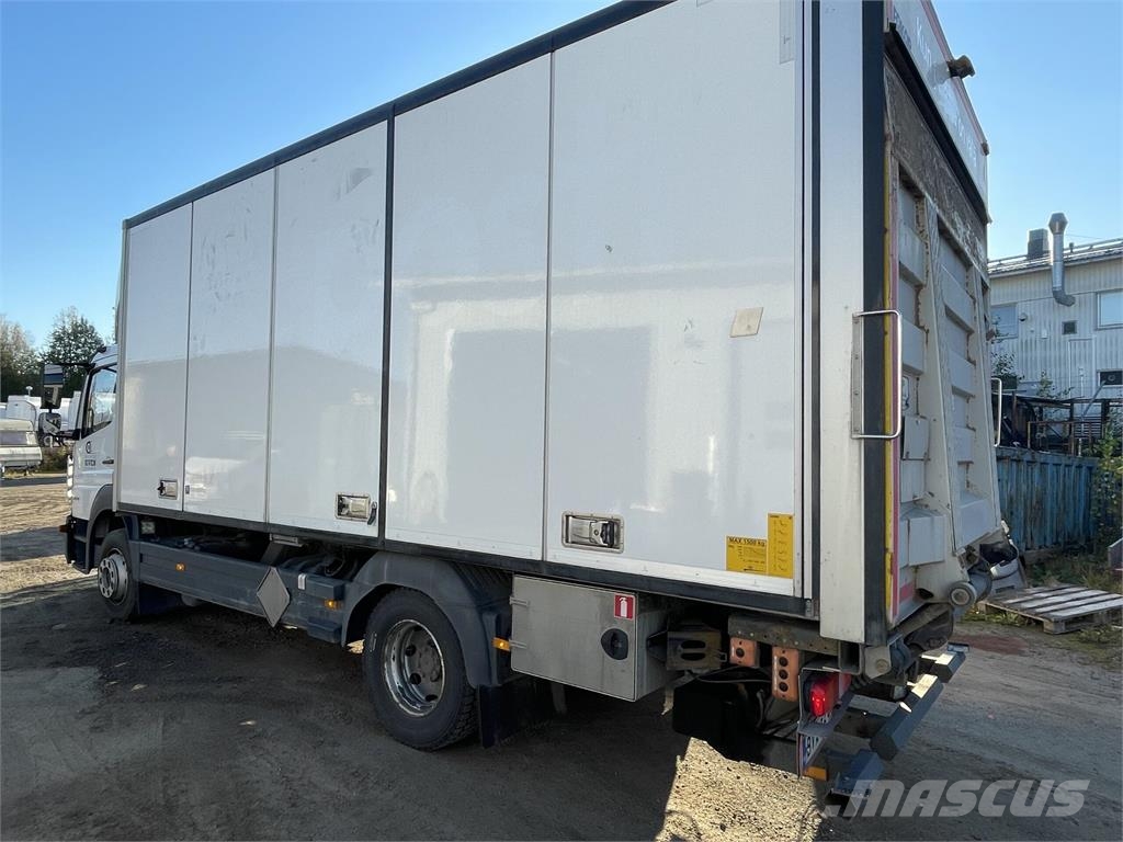 Mercedes-Benz Atego 4x2 Box body trucks