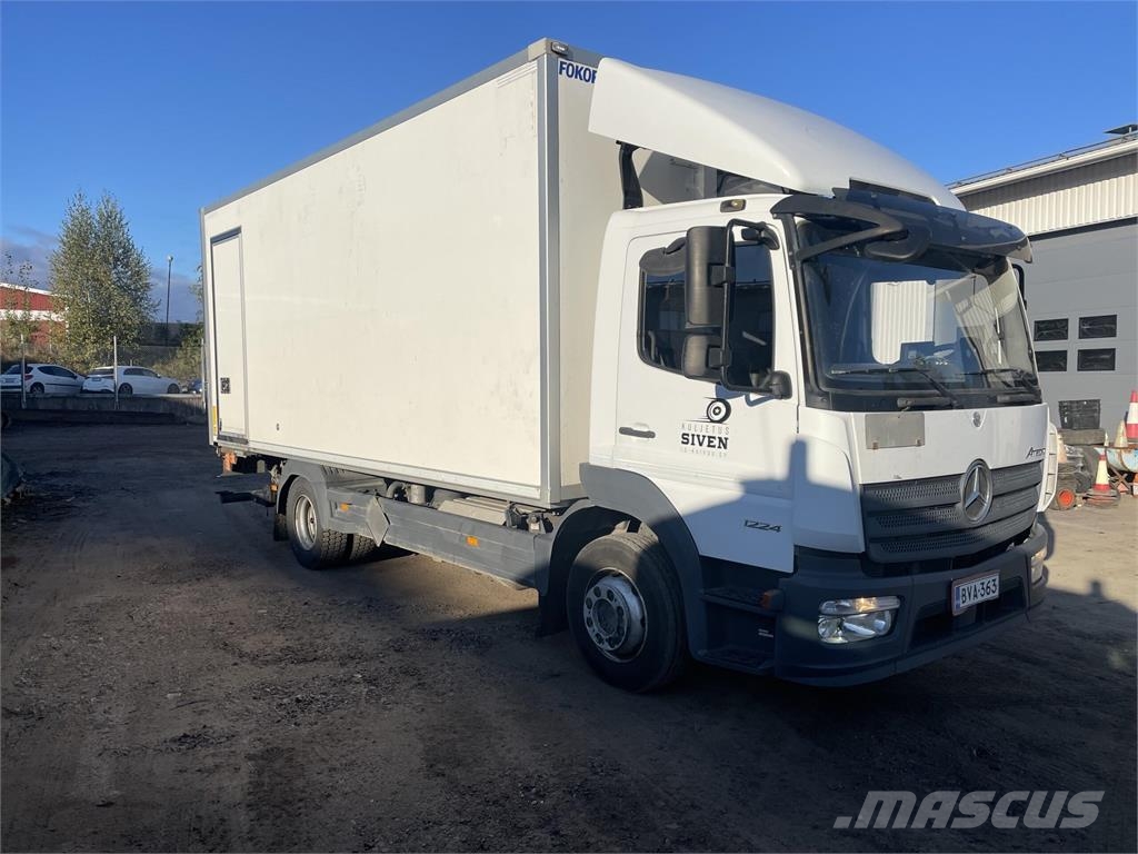 Mercedes-Benz Atego 4x2 Box body trucks