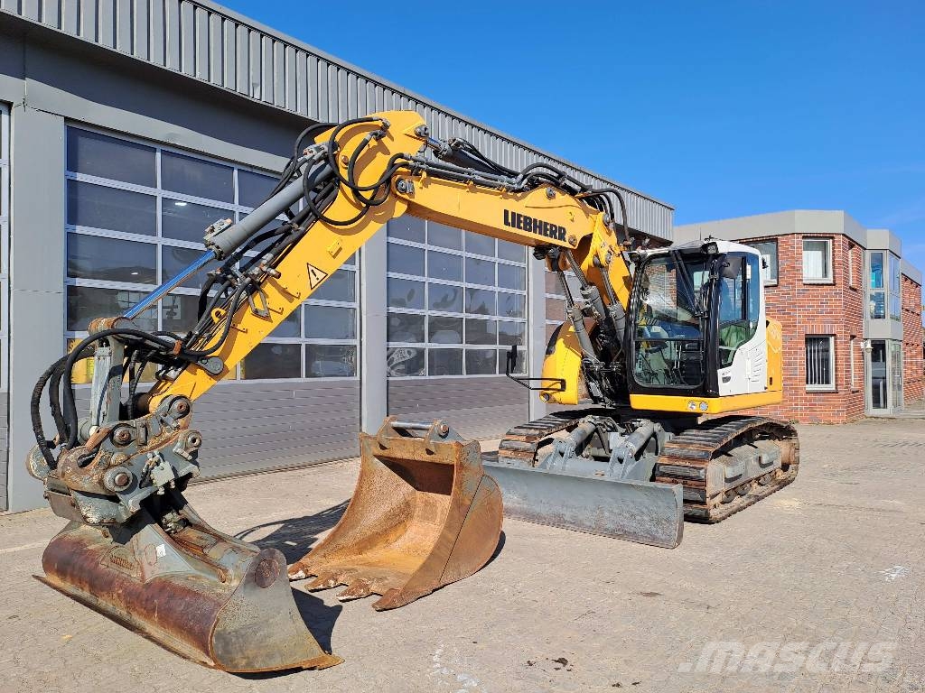 Liebherr r 914 Compact Litronic, Verstell, LIKUFIX Εκσκαφείς με ερπύστριες