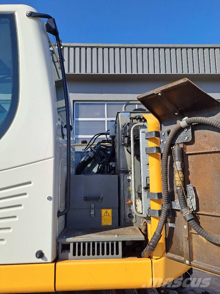 Liebherr r 914 Compact Litronic, Verstell, LIKUFIX Εκσκαφείς με ερπύστριες