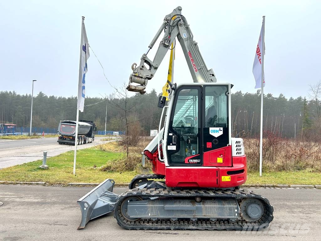 Takeuchi TB 280 FR V3 Excavadoras 7t - 12t