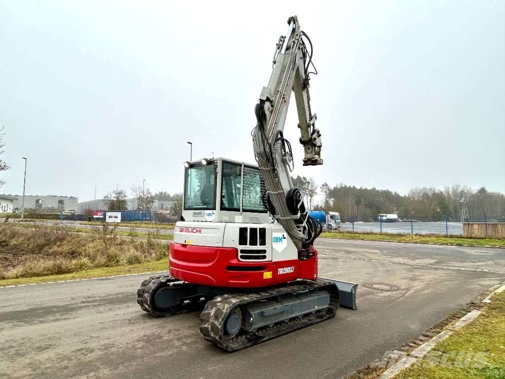 Takeuchi TB 280 FR V3 Excavadoras 7t - 12t