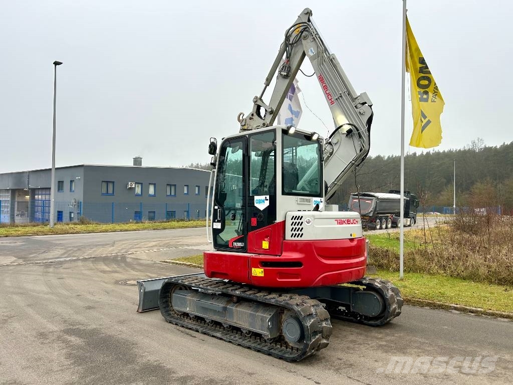 Takeuchi TB 280 FR V3 Excavadoras 7t - 12t