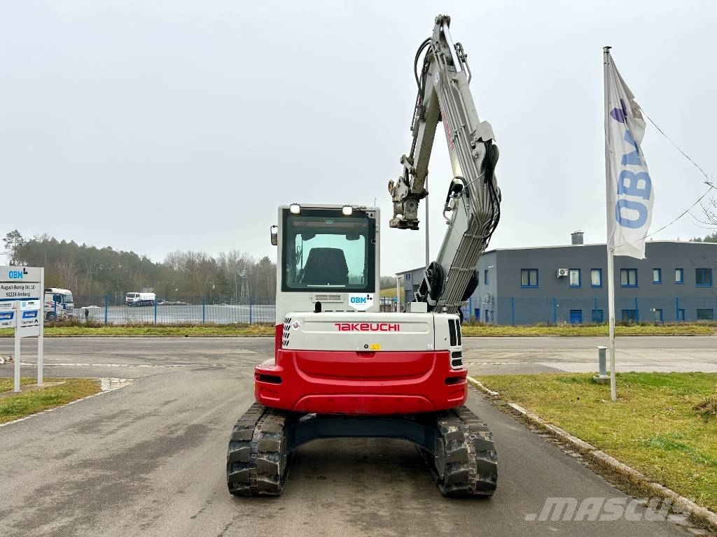 Takeuchi TB 280 FR V3 Excavadoras 7t - 12t