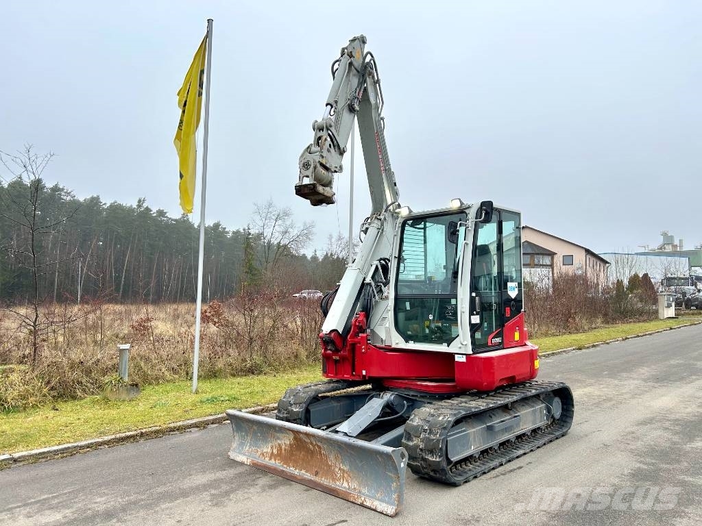 Takeuchi TB 280 FR V3 Excavadoras 7t - 12t