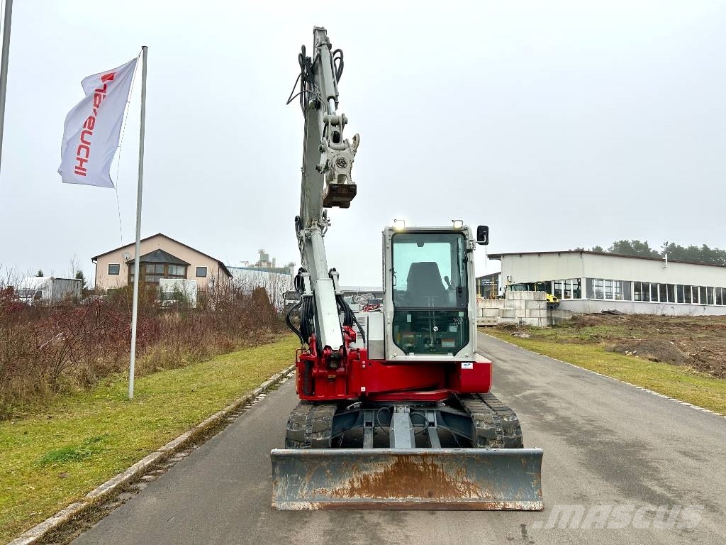Takeuchi TB 280 FR V3 Excavadoras 7t - 12t
