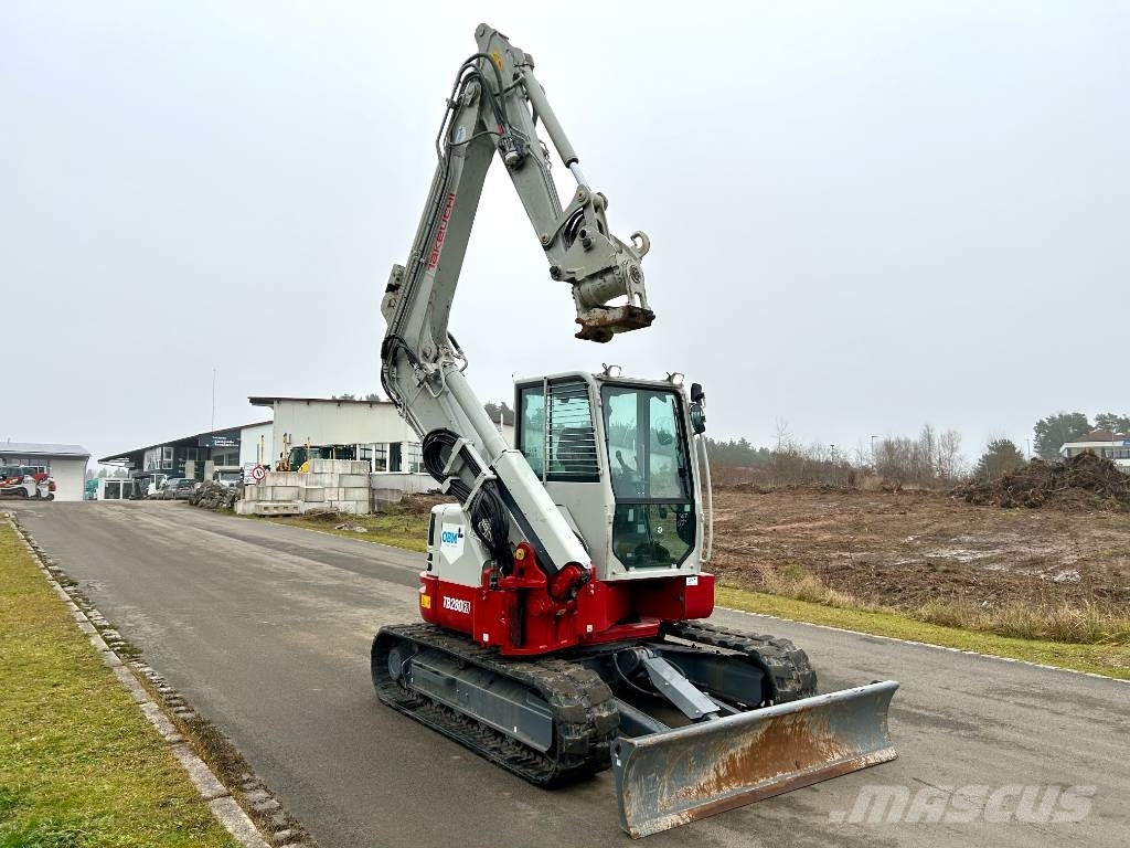 Takeuchi TB 280 FR V3 Excavadoras 7t - 12t