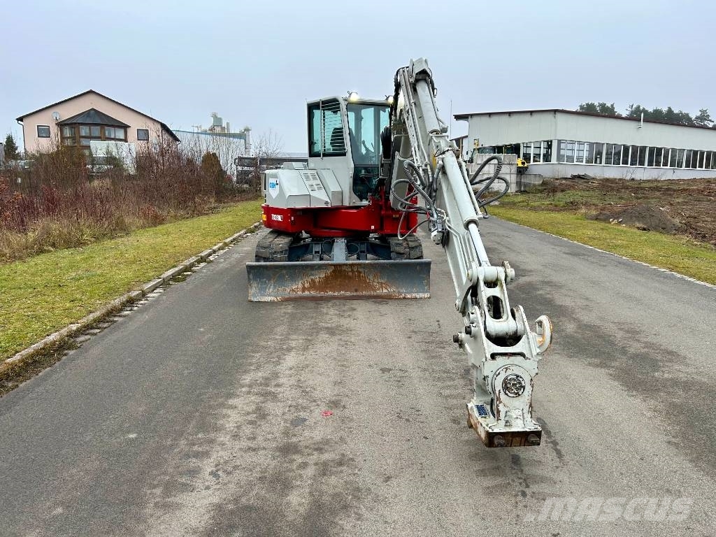 Takeuchi TB 280 FR V3 Excavadoras 7t - 12t