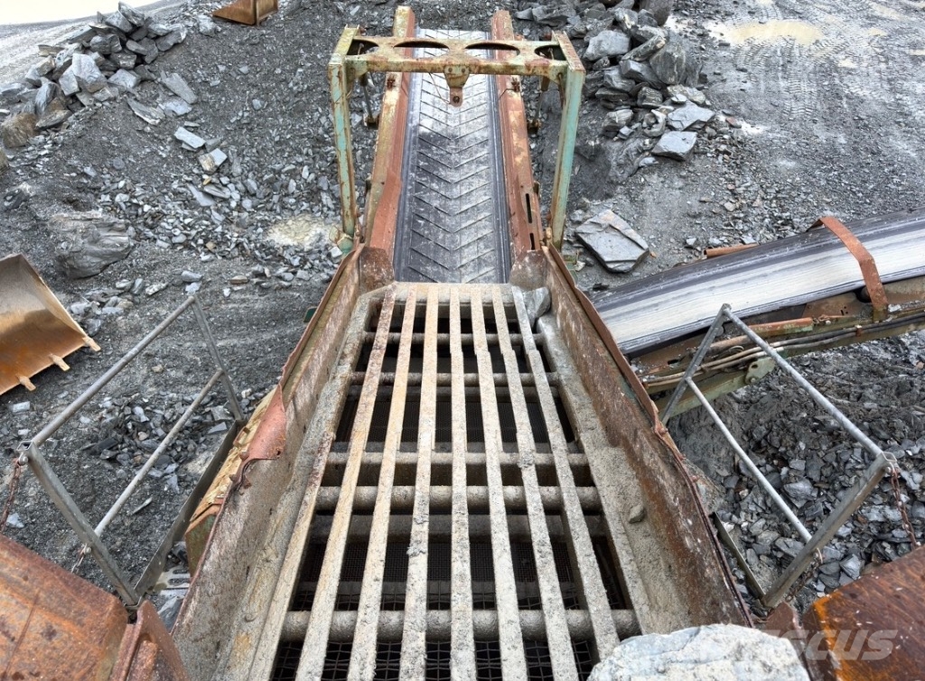 Powersceen Warrior 1400 Crible