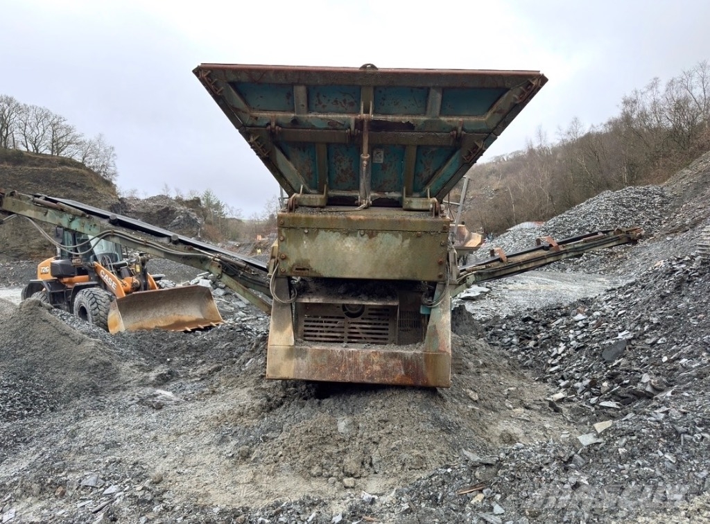 Powersceen Warrior 1400 Crible