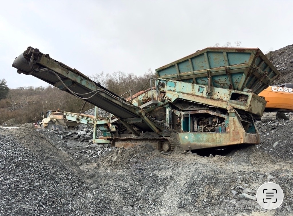 Powersceen Warrior 1400 Crible
