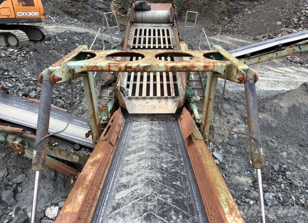 Powersceen Warrior 1400 Crible