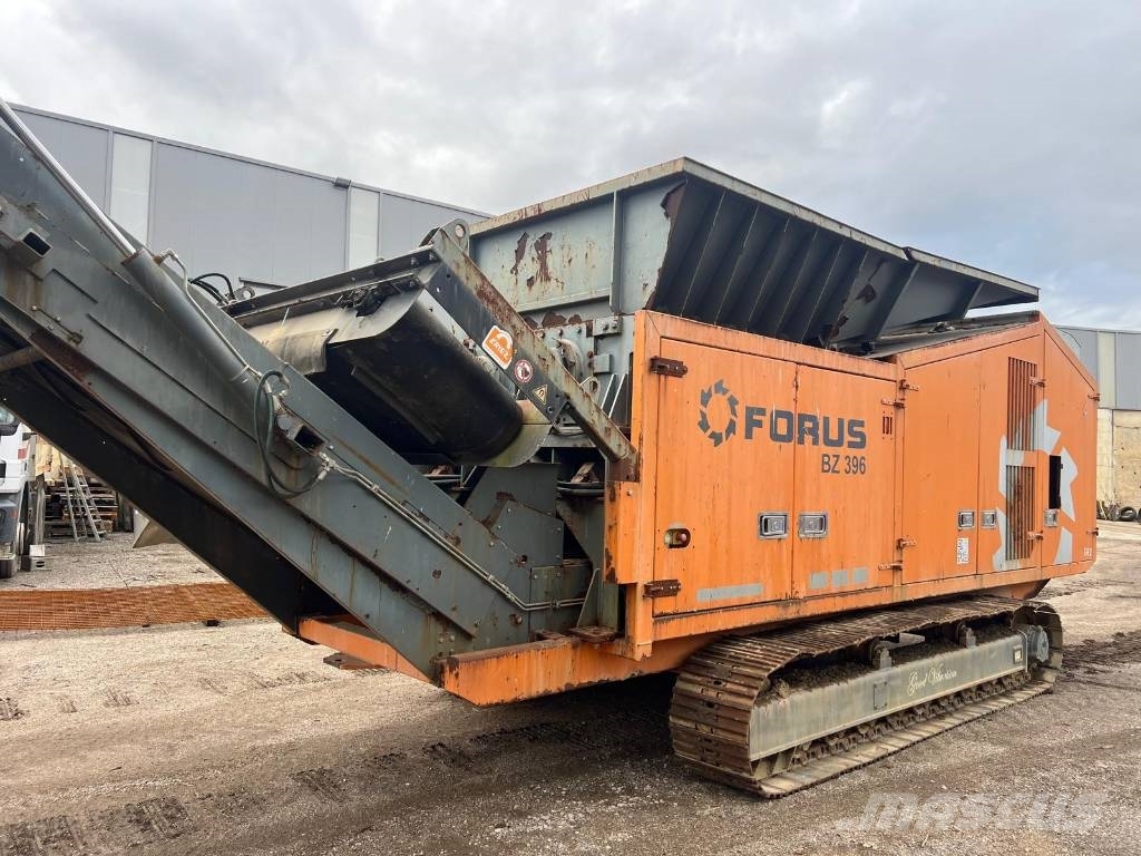 Forus BZ396 Affaldskværn